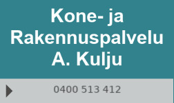 Kone- ja Rakennuspalvelu A. Kulju logo